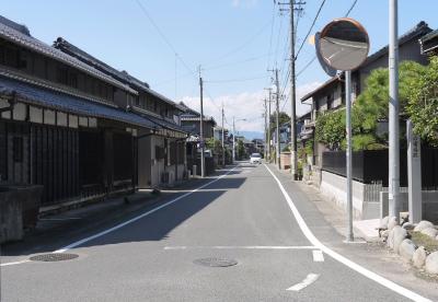 Kオジサンの東海道旅日記　第8日　令和2年10月12日(晴)　　名鉄佐屋駅からJR熱田駅