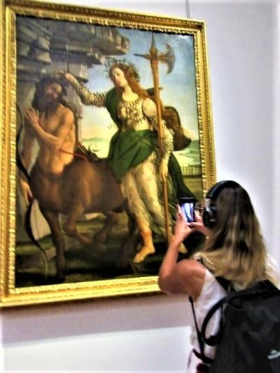 「愛しのエミレーツビジネスで行く!コロナ禍初のイタリア旅行!!」ウフィツィ美術館 編 【5】
