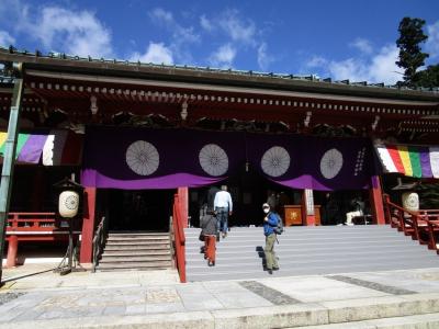 2021.10　夜行バスで滋賀：比叡山登山からの京都清明神社