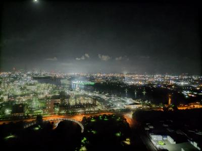 四日市工場夜景と湯の山温泉希望荘