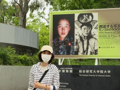 万博記念公園にモンゴル展がやって来た！