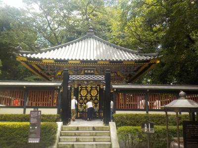 22年夏　東北ツーリング　17日目　仙台　大年寺惣門から無尽灯廟・愛宕山横穴墓群・瑞鳳寺・瑞鳳殿・