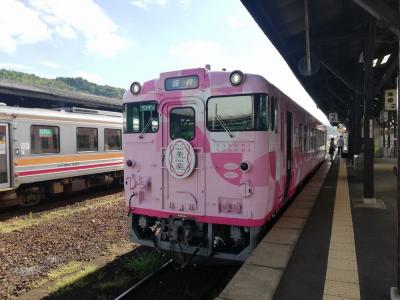 楽しい乗り物に乗ろう！　JR西日本「SAKU美SAKU楽」でオリジナルスイーツをいただきました。　～岡山～