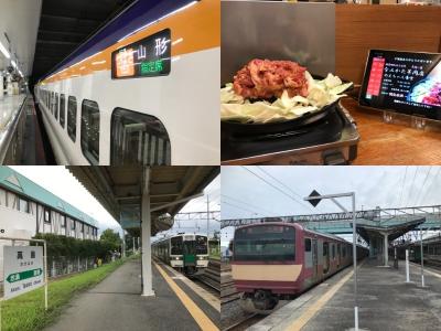 2022夏の青春18きっぷ乗り鉄旅in仙山線