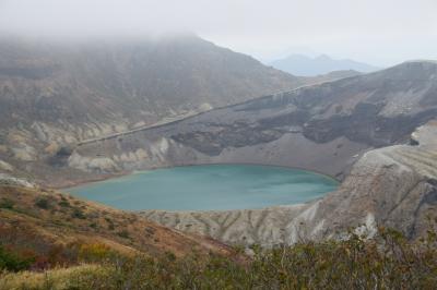 蔵王の朝湯巡りの後、蔵王お釜に感動～山寺・蔵王旅行記３