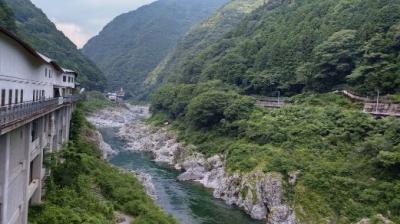 かずら橋と大歩危、徳島の秘境