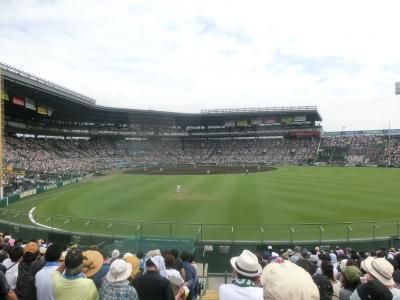 2022夏 関西２：３年ぶりの甲子園球場 準決勝の仙台育英vs聖光学院、近江vs下関国際を観戦