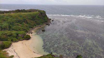 9月の沖縄、いつもの海水浴旅