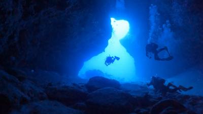 2022.09 台風12号が近づく中ダイビング!最高のIRABlue(伊良部ブルー)を楽しむ!