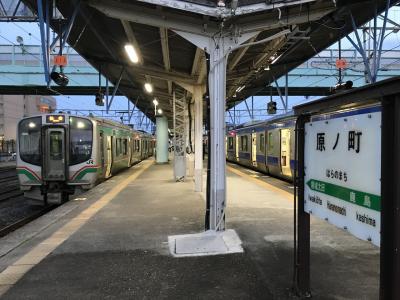 2022夏の青春18きっぷ乗り鉄旅in常磐線