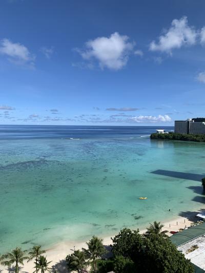 コロナ後初の海外は近場のグアムへ②初日入国/Stroll Guam/CPK