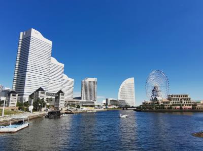 秋風を感じながらの旅ラン10キロ ～横浜～