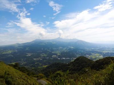 阿蘇・別府温泉ドライヴ　day1