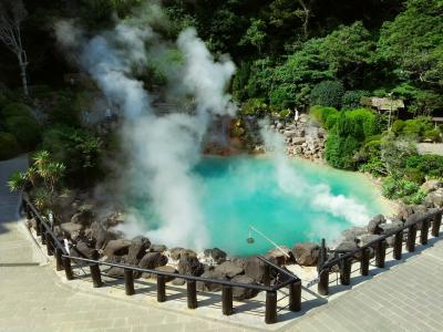 阿蘇・別府温泉ドライヴ　day2