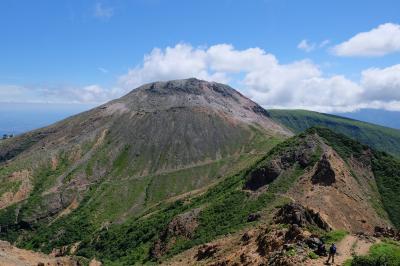 栃木登山の旅①　那須三山