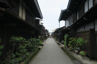 飛騨高山・上高地・白川郷・金沢3泊4日　2