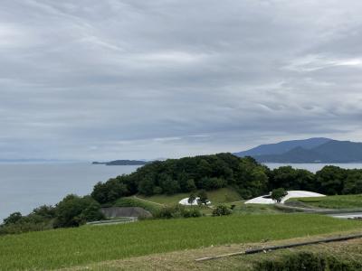 直島　豊島②瀬戸内海は素晴らしい！