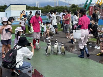 2022.8　長男夫婦と久々の再会、お嫁さんと一緒に地元観光地巡り