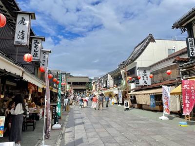 [信州ひとり旅 その①] 善光寺と日本三大車窓と信州グルメ