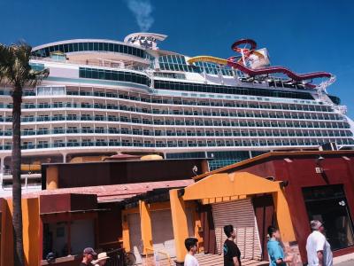 ２０２２年７月　クルーズ第二弾！　Royal Caribbean Cruise エンセナーダ３日間の船旅、、、