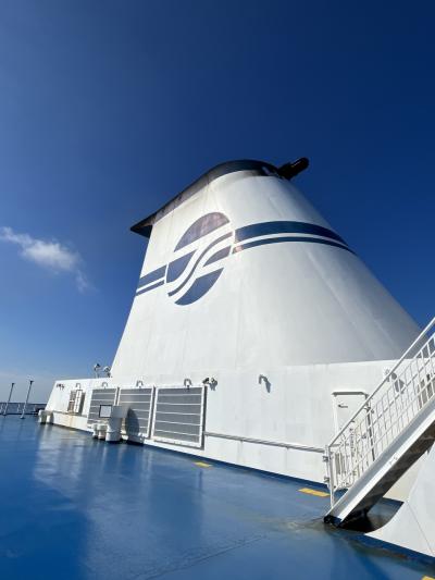 何か急に船旅がしたくなって。② 『この前の続きで日本一周したろ』