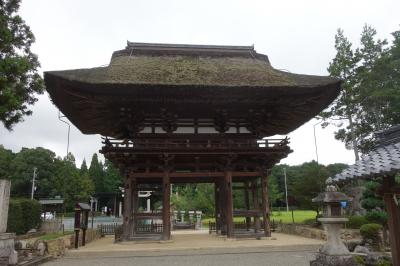 苗村神社西本殿（国宝）と善水寺本堂（国宝）