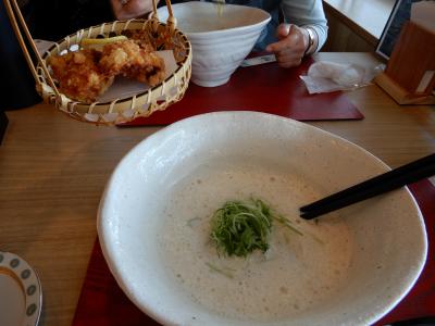 世界一旨い！？　国産小麦全粒粉使用　「鶏そば」　ラーメン好きは鹿児島空港へぜひ！