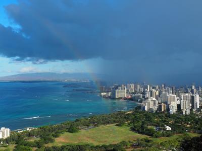 6泊8日ハワイ新婚旅行 - 6日目 - ダイアモンドヘッド、KCCファーマーズマーケット、Waikiki Street Jam