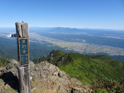 北海道の山旅♪樽前山＆芦別岳