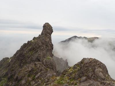 2022 北海道 父子2人旅 ～ 北海道駒ヶ岳(1,131m) ～ 登山編 ～ 岩稜の頂まで登った ～
