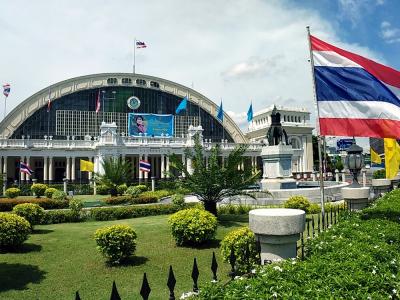 マレー鉄道の旅☆バンコク→ペナン編