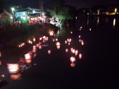 松崎の街巡り＆夏祭り・海水浴 1日目