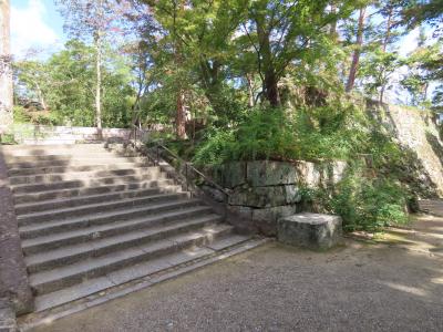 京都 亀岡 亀山城址(Kameyama Castel Ruins,Kameoka,Kyoto,Japan)