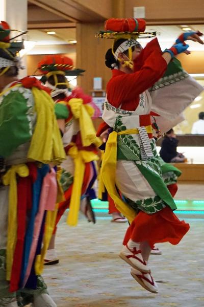 トラピックス　盛岡つなぎ温泉2泊3日の旅（1）盛岡の旅は「東屋」の蕎麦からスタートし、温泉と美味しい食事を楽しみ、さんさ踊りに感動する。