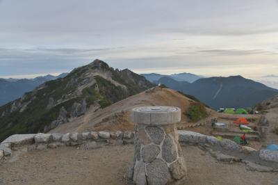 燕岳トレッキングの好印象は天気で決まる