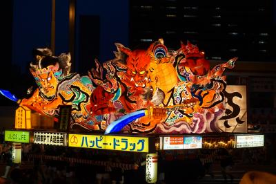 東北夏祭り--青森ねぶた祭り