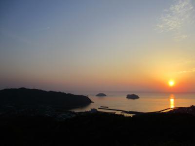 甑島列島をゆっくり走ろう！ 絶景だけではなく歴史や文化が見られるか？