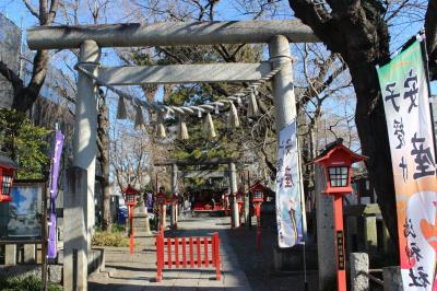 	 【中山道】７　私達もう子授けは必要ないんですが、コウノトリの神社に行きました。（7番鴻巣宿）鴻巣～熊谷