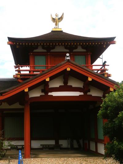 奈良-9　平城宮跡ｇ　東院庭園　遺構を修復整備　☆旅行記公開-7000冊達成記念