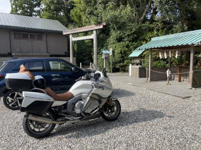 伊勢猿田彦神社新車安全祈願ツーリング日記