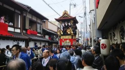 湖国の秋を豪華に彩る「大津祭」