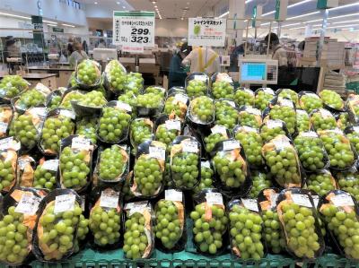 遅い夏休み 2泊3日　ふらっとドライブ 温泉巡り　軽井沢・甲府の旅 １日目　軽井沢　ツルヤスーパーでお買い物・軽井沢マリオットホテル