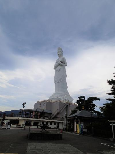 花巻から太平洋沿いに北上、さらに新幹線で北海道へその２