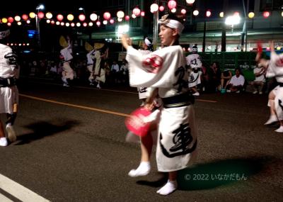 2022爺とお嬢の夏祭り 踊る阿呆に観に行く阿呆 ♪