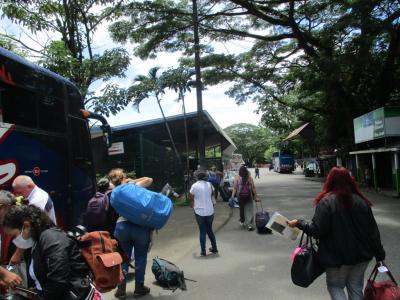 タイさんの中南米の旅66日目(2022/9/16)ニカラグアからコスタリカへ