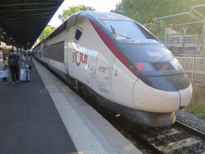 2022夏ドイツ・チェコ旅行（１：TGVとICEで一路ライプチヒ）