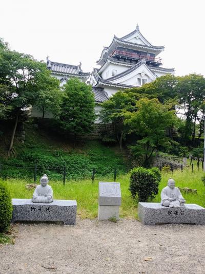 徳川家康が誕生した（天文11年）岡崎城と岡崎公園を散策した。