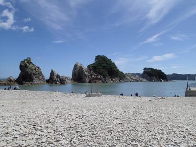 花巻から太平洋沿いに北上、さらに新幹線で北海道へその３