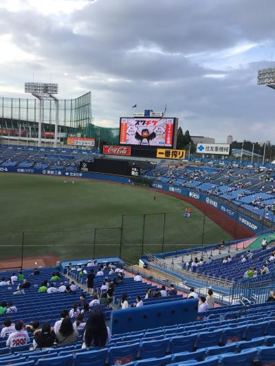 2022年神宮ヤクルト観戦&上野東照宮