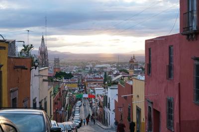 メキシコ サンミゲルデアジェンデ(San Miguel de Allende)旅行　2022年9月